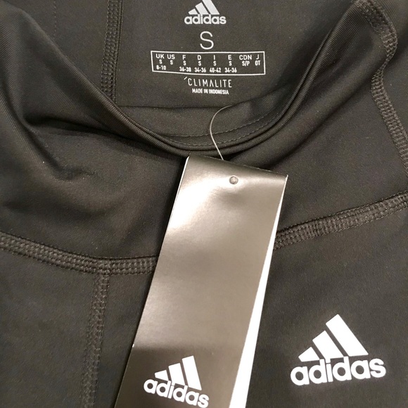 SALE!!! Adidas Climalite Leggings - Picture 3 of 5